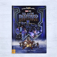 Black Panther Personalised Book From