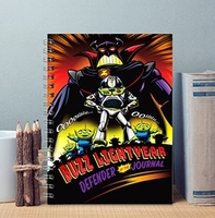 Buzz Lightyear Personalised Notebook [A6]
