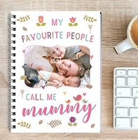 Call Me Mummy Photo Notebook [A6]