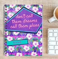 Call Them Plans Personalised Notebook [A4]