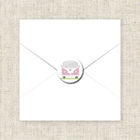 Campervan & Bunting Envelope Seals