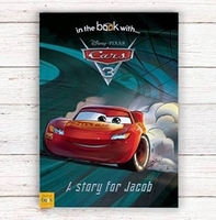 Cars 3 Personalised Book From