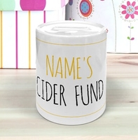 Cider Fund Money Box