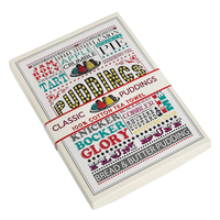 Classic Puddings Tea Towel