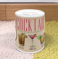 Cocktail Fund Money Box