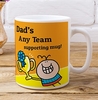 Dad Football Personalised Mug - Lemon Squeezy [Colour]