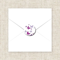 Delicate Butterflies Envelope Seals