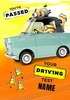 Despicable - Driving Test Pass Personalised Card - Giant