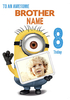 Despicable Me 2 - Awesome Brother Minion Card - A6 - By Funky Pigeon