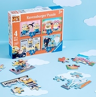Despicable Me 3 4 in a box (12 16 20 24pc) Jigsaw Puzzles