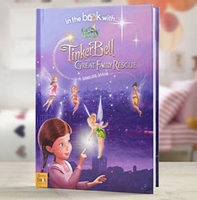 Disney Fairies Personalised Book From
