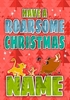 Disney Lion King Christmas Card - Large (A4) - By Funky Pigeon