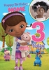 Doc McStuffins - Birthday Photo - Giant - By Funky Pigeon