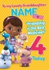 Doc McStuffins - Lovely Granddaughter - A5 - By Funky Pigeon