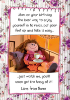 Dolly Birds - Birthday Mum - Giant - By Funky Pigeon