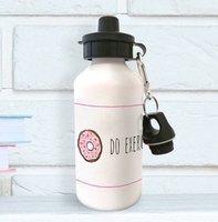 Donut Exercise Water Bottle