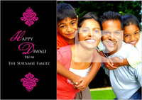 Elegance - Diwali Photo Upload - A6 - By Funky Pigeon