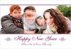 Elegance - New Year - Large (A4) - By Funky Pigeon