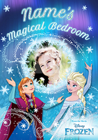 Elsa & Anna Bedroom Poster - Disney Frozen