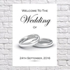 Engraved Wedding Bands Wedding Sign Range