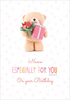 Especially For You Personalised Birthday Card - Large (A4) - By Funky Pigeon
