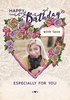 Especially For You Photo Birthday Card - A5 - By Funky Pigeon