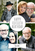Essentials - 50th Birthday Card Happy Fiftieth - A6 - By Funky Pigeon