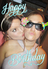 Essentials - Birthday Card Full Photo Upload Portrait - Giant - By Funky Pigeon