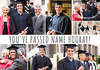 Essentials - Exam Congratulations Card Multi Photo Upload - Giant - By Funky Pigeon