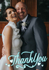 Essentials - Wedding Thank You Card Full Photo Upload - A6 - By Funky Pigeon