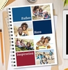 Essentials Hero Father Photo Upload Notebook [A4]