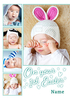 Essentials Multi Photo Upload Script 1st Easter Card - A6 - By Funky Pigeon