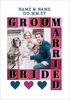 Essentials Photo Upload Wedding Day Card - Married - A6 - By Funky Pigeon