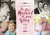 Essentials Photo Upload Wedding Day Card - Renewal of Vows - A6 - By Funky Pigeon