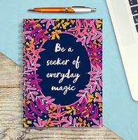 Everyday Magic Personalised Notebook [A5]