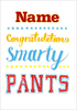 Express Yourself - Smarty Pants - Giant - By Funky Pigeon