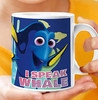 Finding Dory I Speak Whale Photo Mug [Colour]