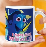 Finding Dory I Speak Whale Photo Mug [Colour]