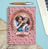 Flamingo Frame Photo Notebook [A5]