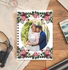 Floral Photo Upload Notebook [A4]