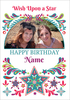 Folklore - Birthday Card Wish Upon a Star - Giant - By Funky Pigeon