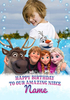 Frozen Amazing Niece Photo Card - Giant - By Funky Pigeon