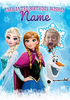 Frozen Enchanted Birthday Photo Card - A5 - By Funky Pigeon