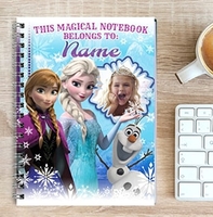 Frozen Magical Photo Notebook [A4]