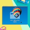 Full Landscape Notebook [A4]