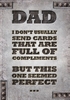 Full of Compliments Father