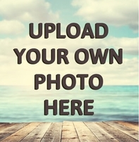 Full Photo Personalised Square Card - Square - By Funky Pigeon