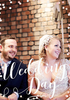 Full Photo Upload Confetti Wedding Card - Large (A4) - By Funky Pigeon