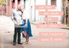 Full Photo Upload Made For Each Other Engagement Card - Personalised - Giant - By Funky Pigeon