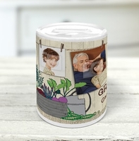 Gardening Fund Money Box